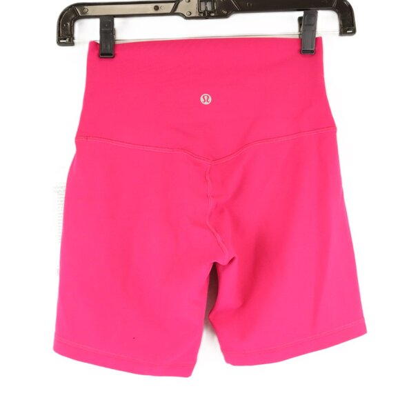 NWT Lululemon Align (6") High-Rise Short in Passionate Size 4 - Picture 2 of 6